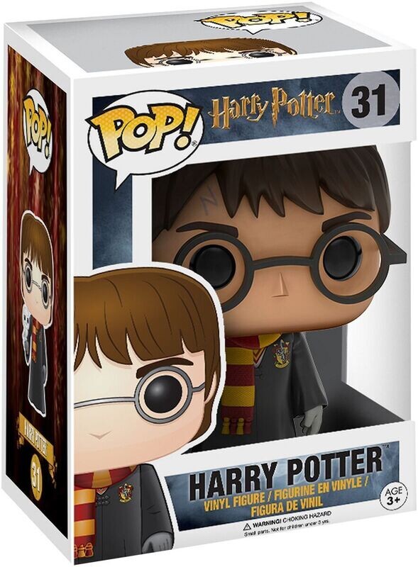POP! Harry Potter mit Hedwig POP! Harry Potter mit Hedwig