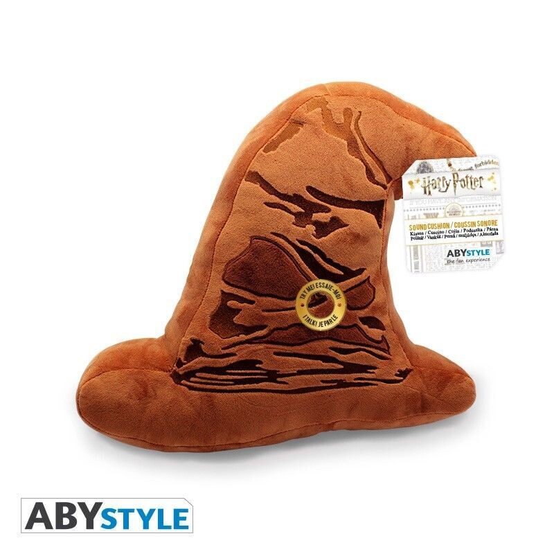 Harry Potter cushion talking Sorting hat Harry Potter cushion talking Sorting hat