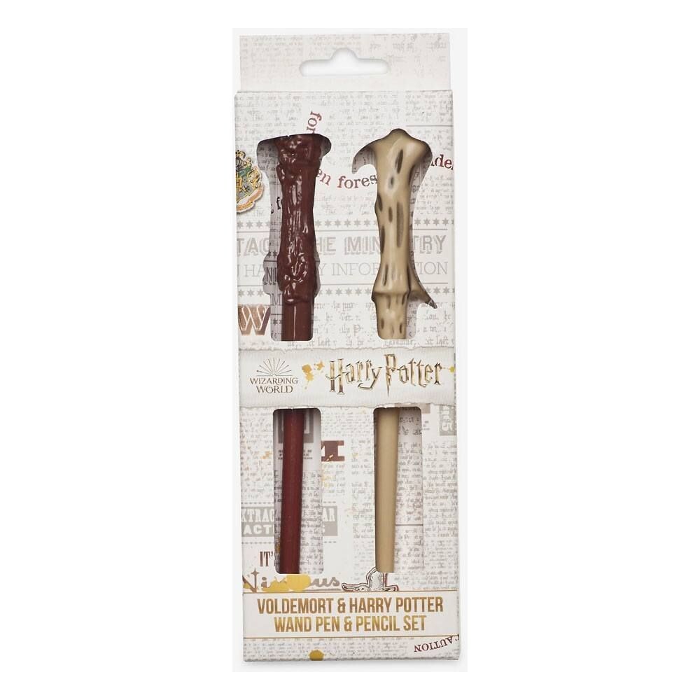 Wizarding World Harry Potter Bleistift & Kugelschreiber Zauberstäbe  BSSSLHP483A