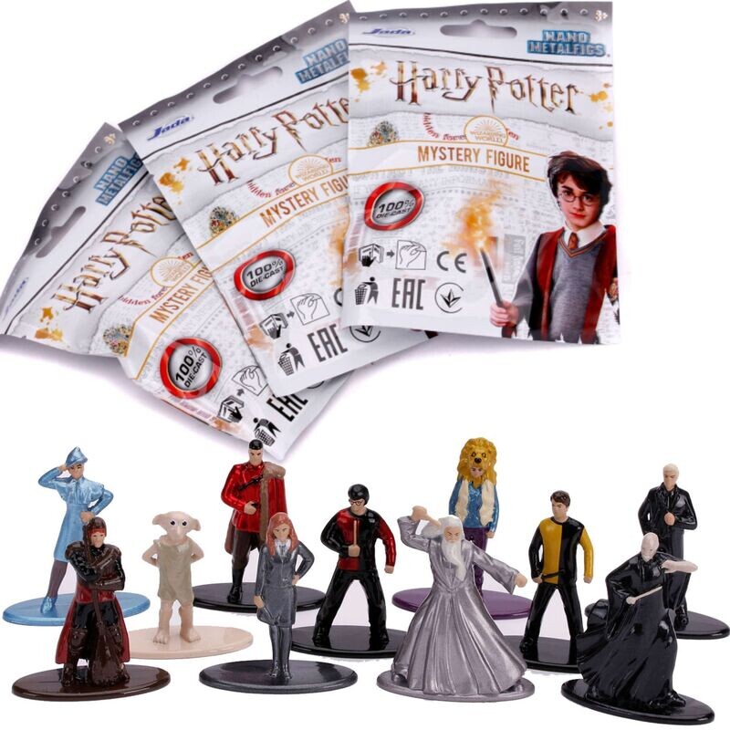 Harry Potter nano metalfigs mystery blind pack Harry Potter nano metalfigs mystery blind pack