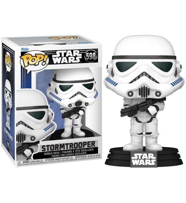 Funko POP! Star Wars Sturmtruppler Nr. 598 Bobble-Head 216089 Stormtrooper