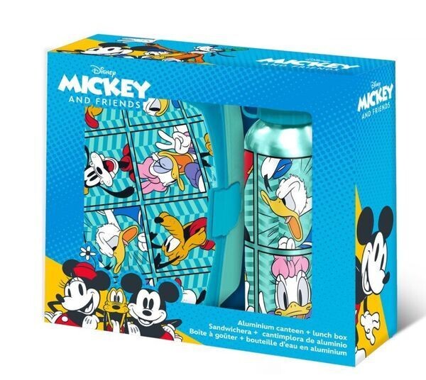 Brotzeitset Mickey & Friends Brotzeitset Mickey & Friends