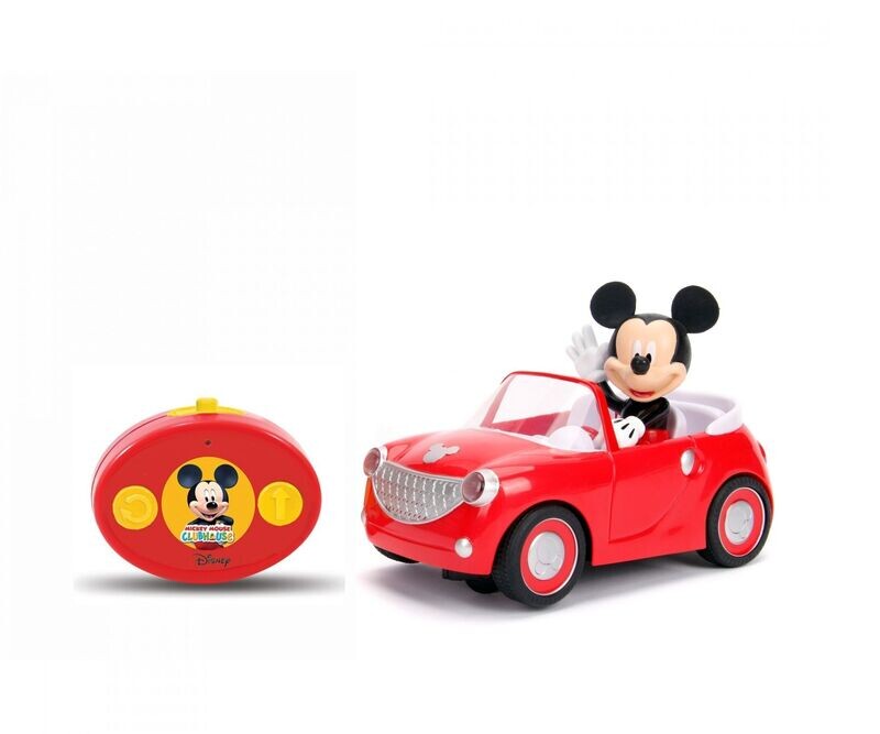 Disney Mickey Fahrzeug mit Funkfernsteuerung Disney Mickey Fahrzeug mit Funkfernsteuerung