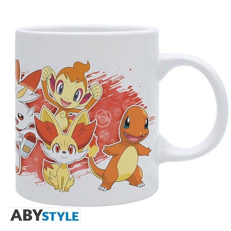 Pokémon Tasse Typ Feuer