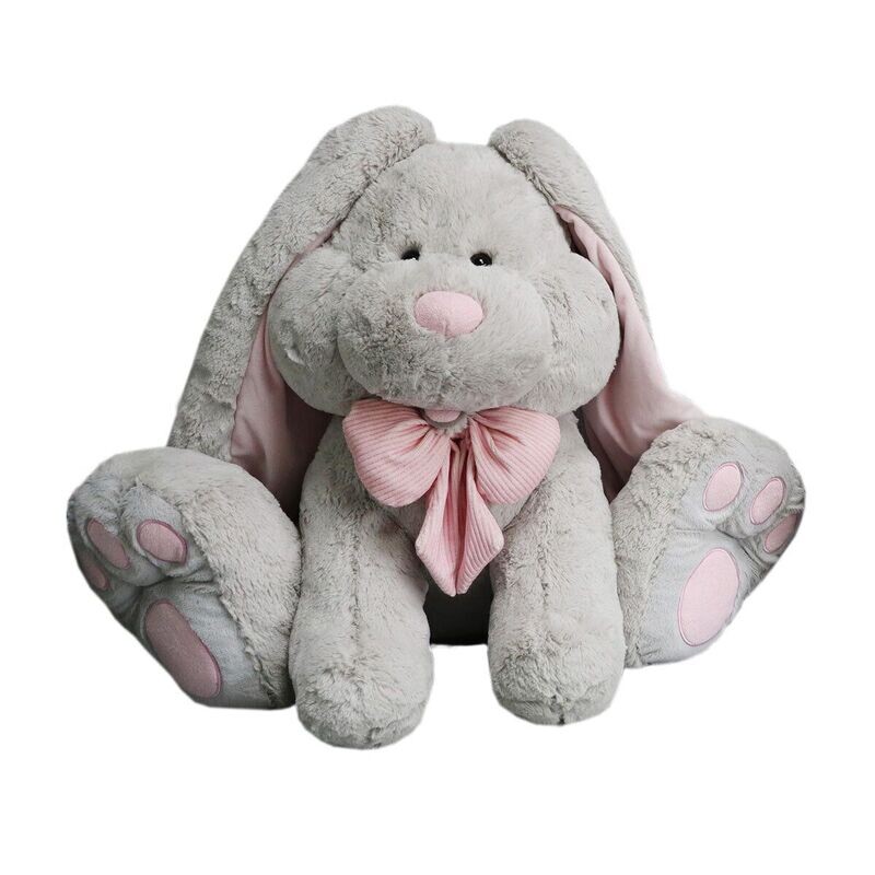 Costco Riesenplüsch Hugfun Hase - rosa Costco Riesenplüsch Hugfun Hase - rosa