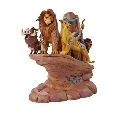 Disney Traditions Carved in Stone König der Löwen 