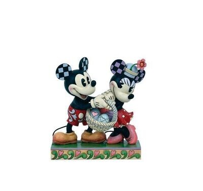 Disney Traditions Mickey & Minnie Ostern "Springtime Sweethearts"