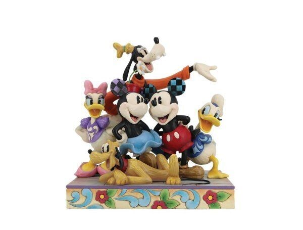 Disney Traditions Mickey & Friends "Sensational Six"