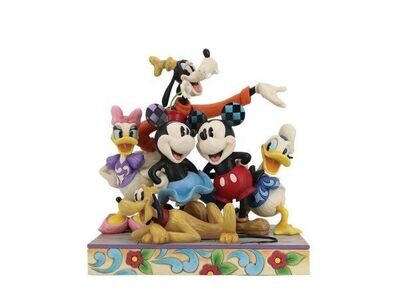 Disney Traditions Mickey & Friends 
