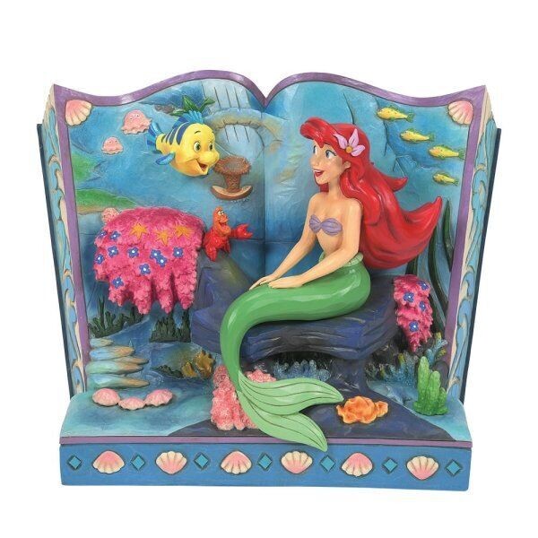 Disney Traditions Arielle Storybook "A mermaid´s tale"
