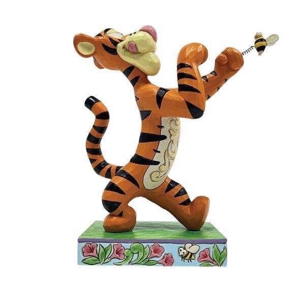 Disney Traditions Tigger "Bee Fighting"