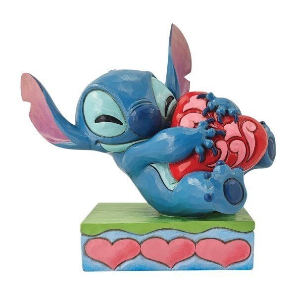 Disney Traditions Stitch mit Herz "Heart Struck"