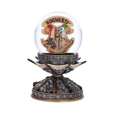 Hogwarts Schneekugel Wappen Hogwarts Schneekugel Wappen