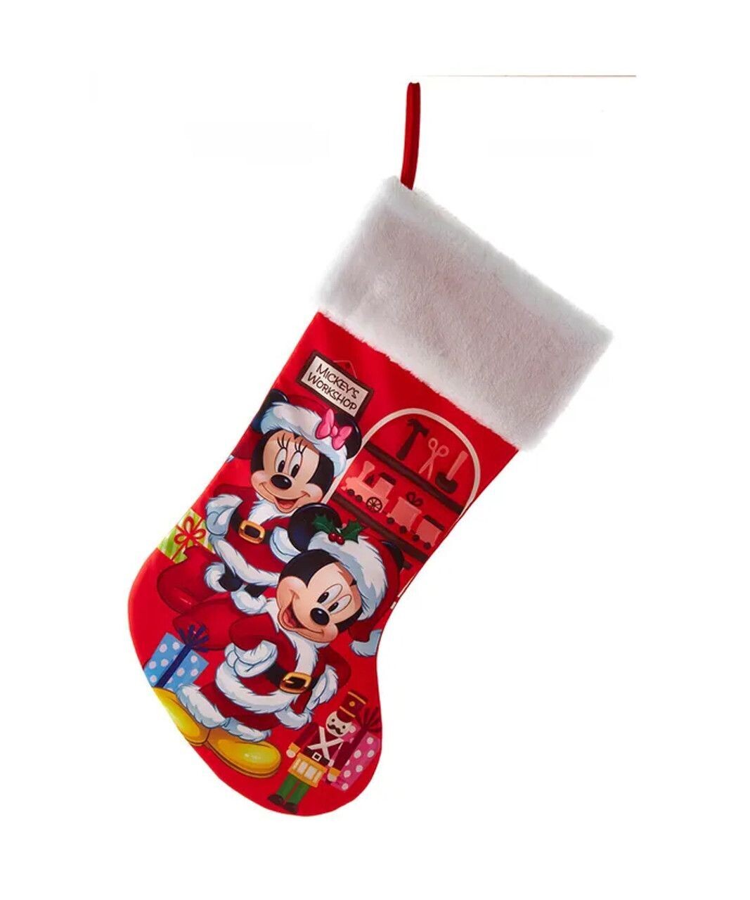 Disney Weihnachtssocke Mickey & Minnie