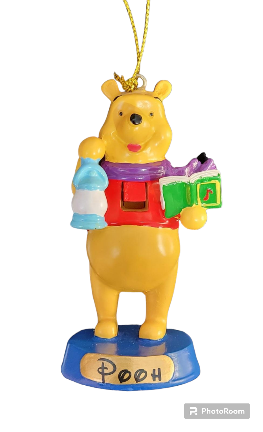 Disney Baumschmuck Winnie Pooh Nussknacker