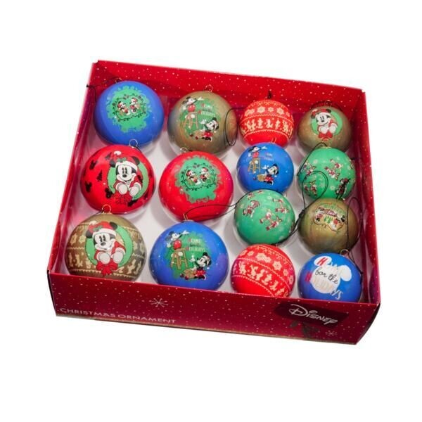 Disney Mix-Set Weihnachtskugeln Mickey & Friends