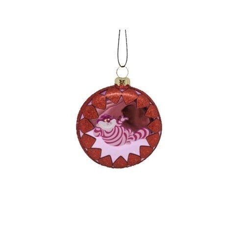 Disney Weihnachtskugel Disc Grinsekatze