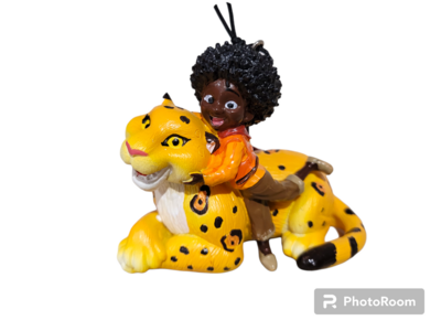 Disney hanging ornament Antonio & Jaguar Disney hanging ornament Antonio & Jaguar