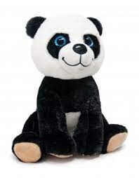 Panda Glitzeraugen