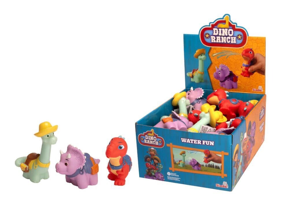 Dino Ranch bath animal