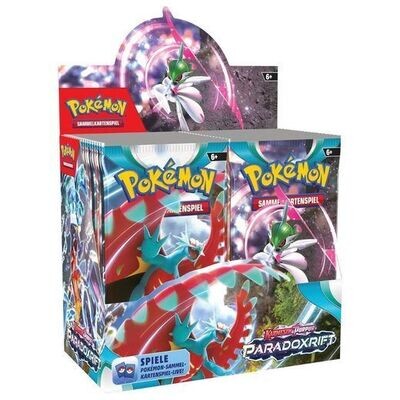 Pokémon Sammelkarten Karmesin & Purpur - Paradoxrift Booster Pack