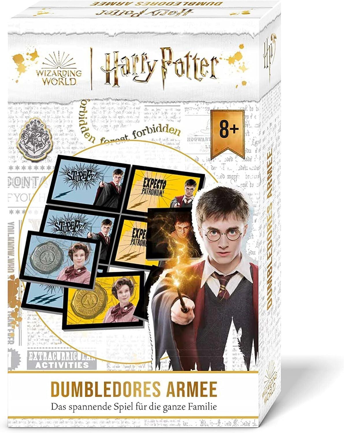 Harry Potter Kartenspiel - Dumbledores Armee