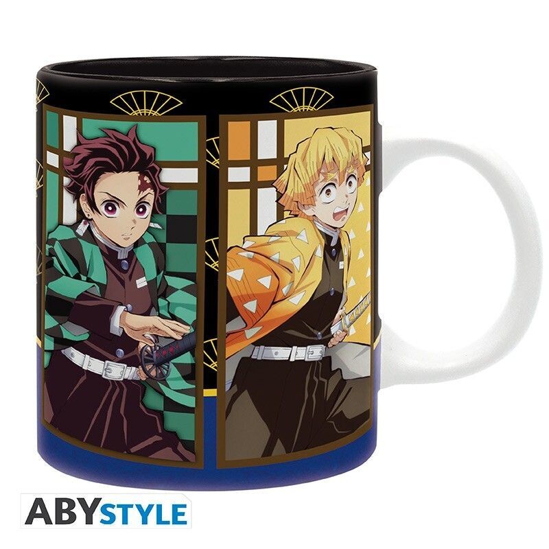 Demon Slayer Tasse Entertainment District