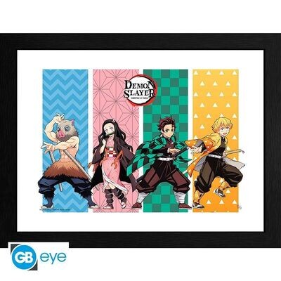 Demon Slayer gerahmtes Bild Demon Slayer gerahmtes Bild