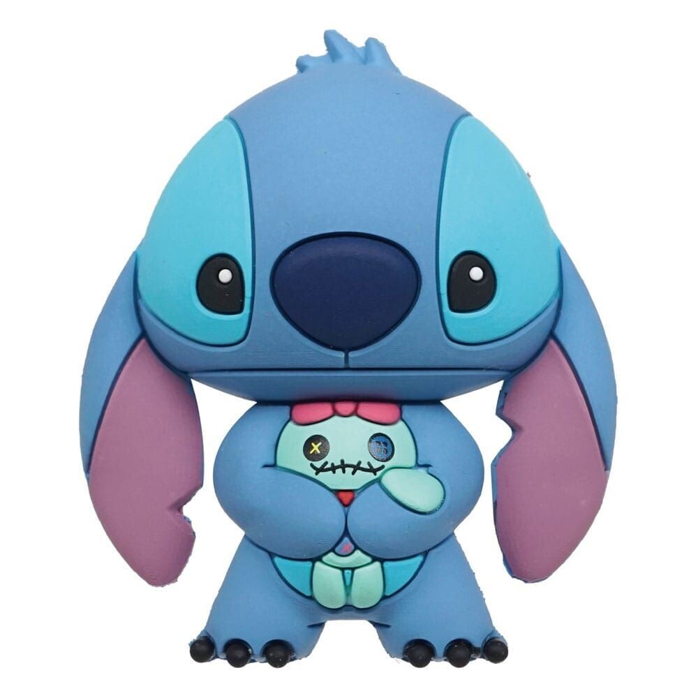 Stitch mit Schrulle Magnet
