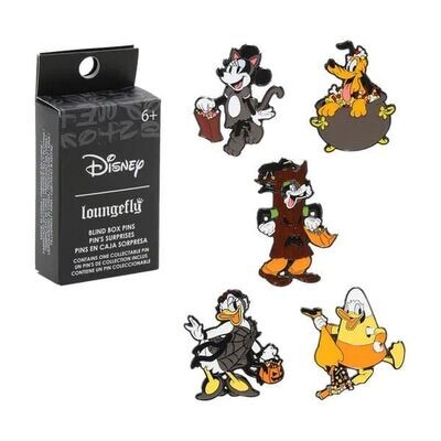 Loungefly Mystery-Pin Mickey & Friends Halloween