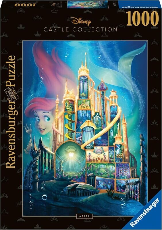 Ravensburger Puzzle Castle Collection 17337 Arielle