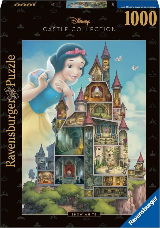 Ravensburger Puzzle Castle Collection 17329 Schneewittchen