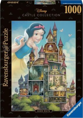 Ravensburger Puzzle Castle Collection 17329 Schneewittchen