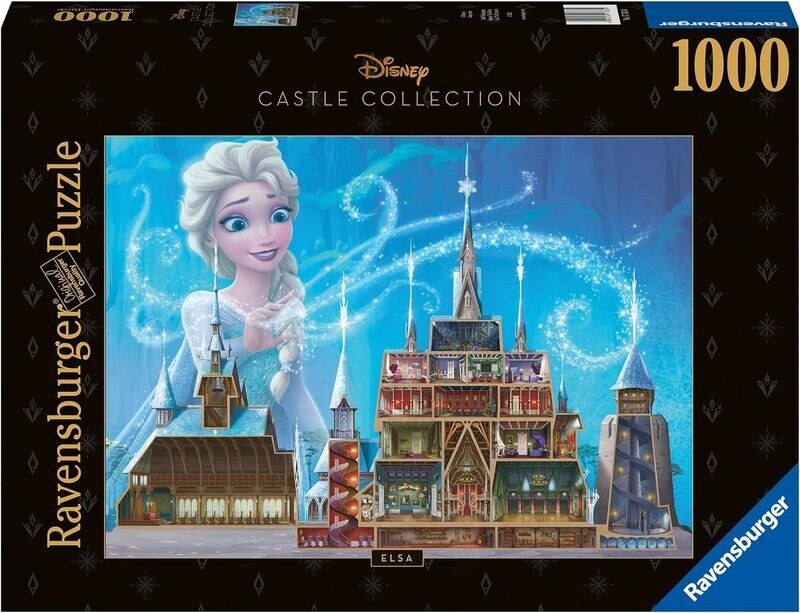 Ravensburger Puzzle Castle Collection 17333 Die Eiskönigin Ravensburger Puzzle Castle Collection 17333 Die Eiskönigin