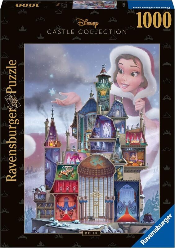 Ravensburger Puzzle Castle Collection 17334 Schöne und das Biest Ravensburger Puzzle Castle Collection 17334 Schöne und das Biest