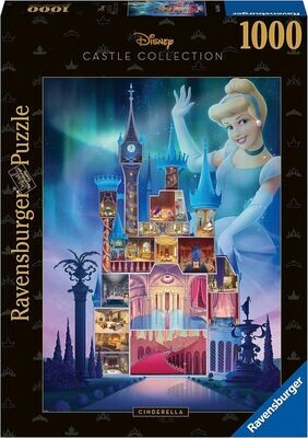 Ravensburger Puzzle Castle Collection 17331 Cinderella