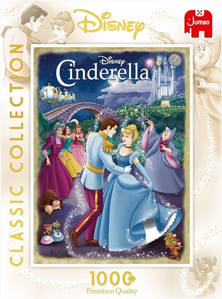 Jumbo Disney Classic Collection Puzzle 19485 Cinderella