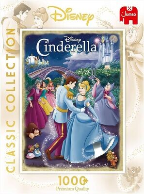 Jumbo Disney Classic Collection Puzzle 19485 Cinderella