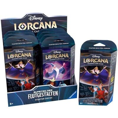 Disney Lorcana Sammelkarten - Aufstieg der Flutgestalten Starter-Set