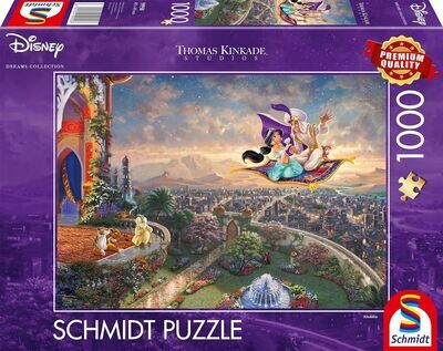 Schmidt Disney Puzzle 59950 Aladdin