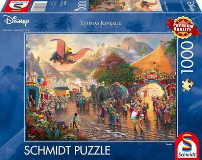 Schmidt Disney Puzzle 59939 Dumbo