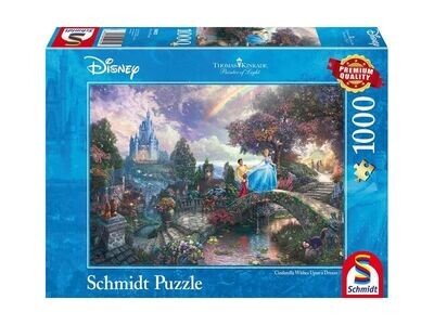 Schmidt Disney Puzzle 59472 Cinderella