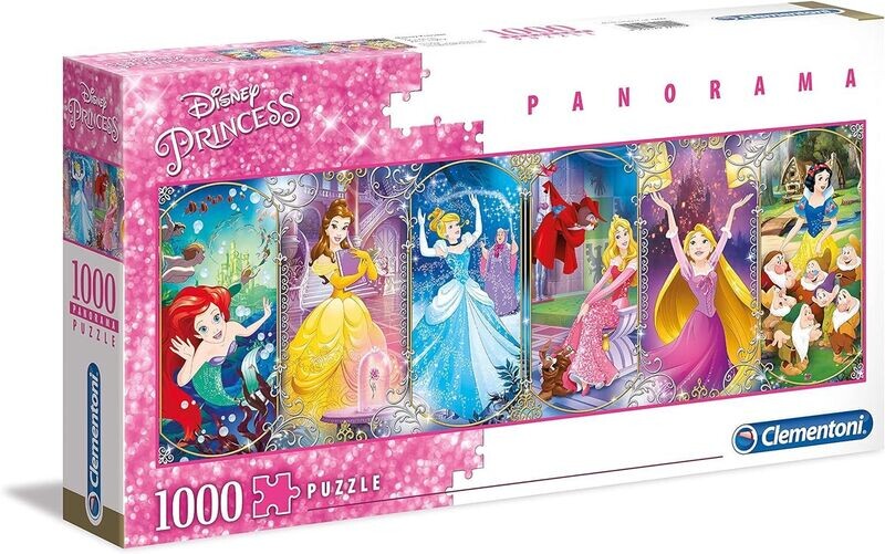 Clementoni Disney Panorama Puzzle 39444 Disney Princess