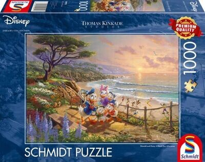 Schmidt Disney Puzzle 59951 A Duck Day Afternoon