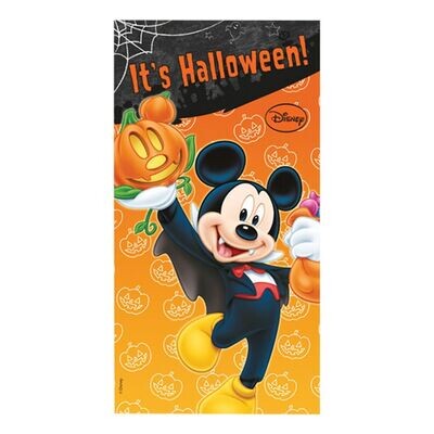 Disney Halloween Türbanner Mickey