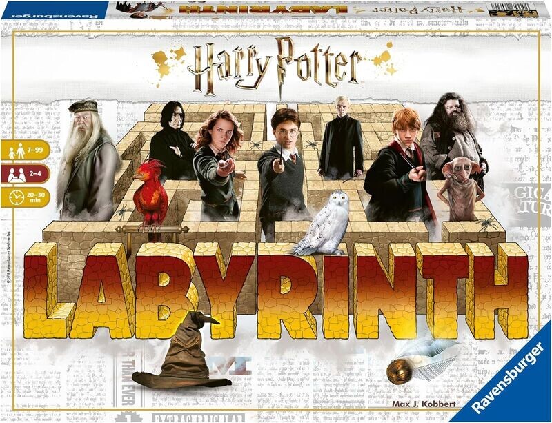 Ravensburger Labyrinth 26031 Harry Potter