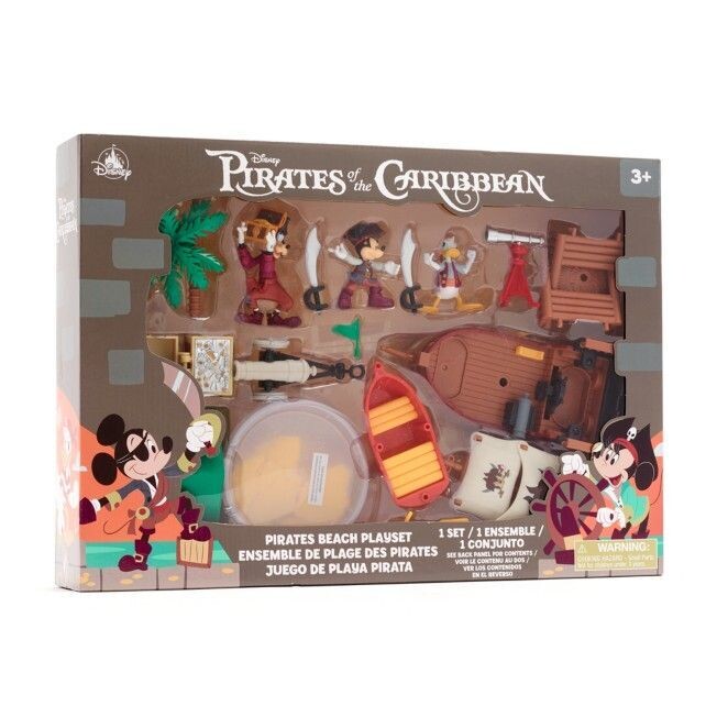 Disney Store Strandspielset Piraten der Karibik