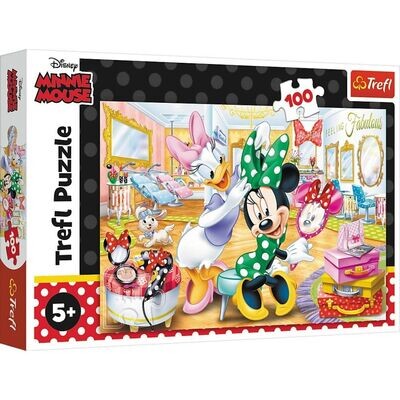 Trefl Puzzle 16387 Minnie & Daisy