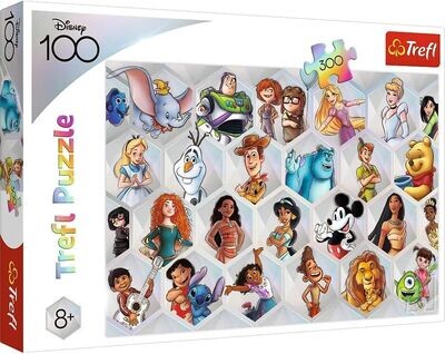 Trefl Puzzle 23022 Disney 100 Die Magie von Disney