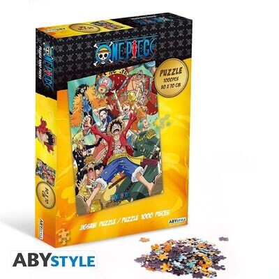 One Piece Puzzle Strohhut-Bande